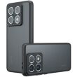 Защитный чехол Deexe Matte Skin для Xiaomi 14T Pro - Transparent / Black (365650H)