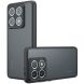 Защитный чехол Deexe Matte Skin для Xiaomi 14T Pro - Transparent / Black (365650H). Фото 1 из 12