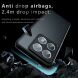 Защитный чехол Deexe Matte Skin для Xiaomi 14T Pro - Transparent / Black (365650H). Фото 3 из 12
