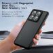 Защитный чехол Deexe Matte Skin для Xiaomi 14T Pro - Transparent / Black (365650H). Фото 7 из 12