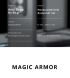 Защитный чехол Deexe Matte Skin для Xiaomi 14T Pro - Transparent / Black (365650H). Фото 12 из 12