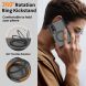 Захисний чохол Deexe Matte Skin Kickstand with MagSafe (FF) для Samsung Galaxy Fold 8 - Blue (424515L). Фото 3 з 8
