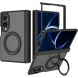 Захисний чохол Deexe Matte Skin Kickstand with MagSafe (FF) для Samsung Galaxy Fold 8 - Black (424515B). Фото 1 з 8