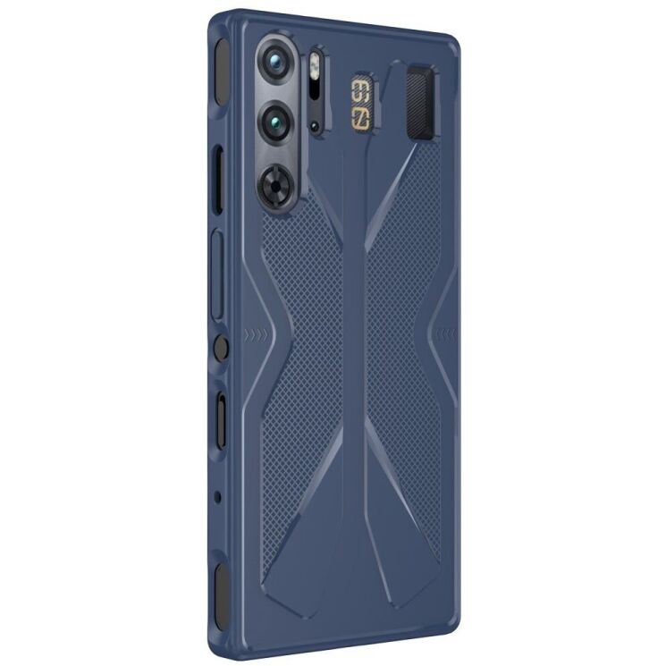 Защитный чехол Deexe Military Airbag для ZTE Nubia Red Magic 9 Pro - Navy Blue: фото 2 из 9