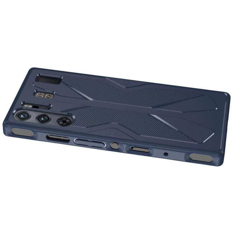 Защитный чехол Deexe Military Airbag для ZTE Nubia Red Magic 9 Pro - Navy Blue: фото 4 из 9