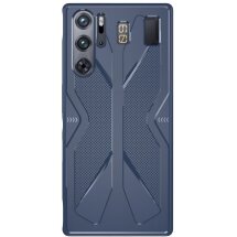 Защитный чехол Deexe Military Airbag для ZTE Nubia Red Magic 9 Pro - Navy Blue: фото 1 из 9