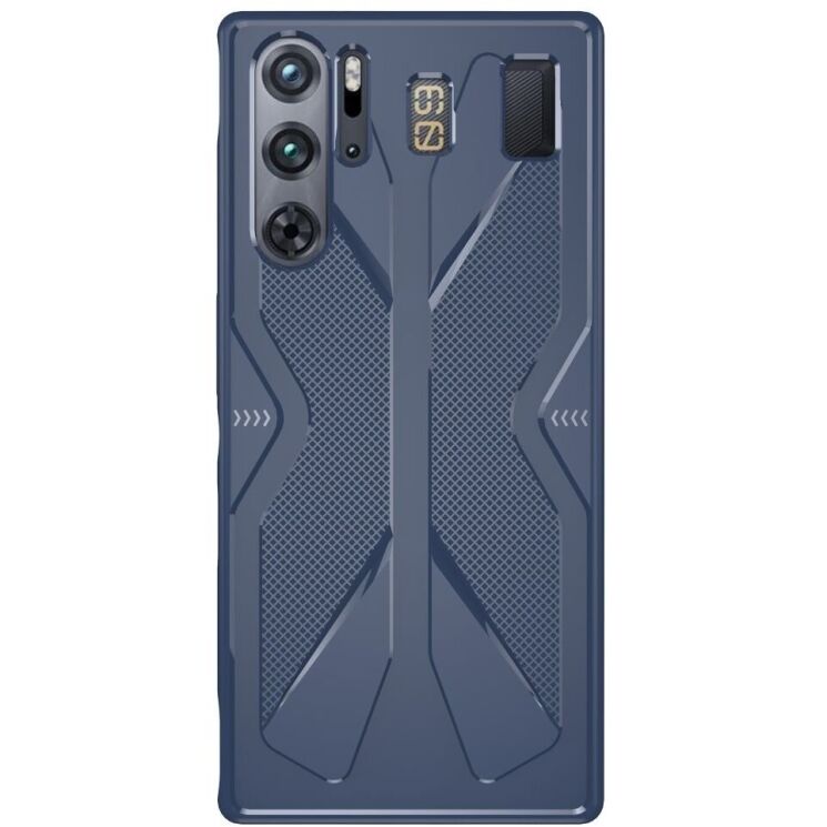 Защитный чехол Deexe Military Airbag для ZTE Nubia Red Magic 9 Pro - Navy Blue: фото 1 из 9