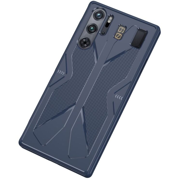 Защитный чехол Deexe Military Airbag для ZTE Nubia Red Magic 9 Pro - Navy Blue: фото 3 из 9