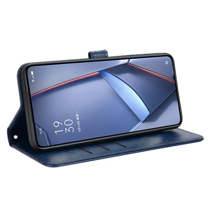 Защитный чехол Deexe Pegasus Cover для TECNO Spark 50 - Dark Blue: фото 3 из 7