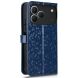 Защитный чехол Deexe Pegasus Cover для TECNO Spark 50 - Dark Blue (432407DB). Фото 7 из 7