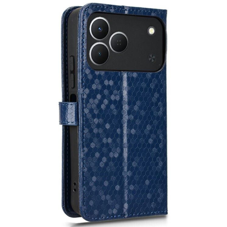 Защитный чехол Deexe Pegasus Cover для TECNO Spark 50 - Dark Blue: фото 7 из 7
