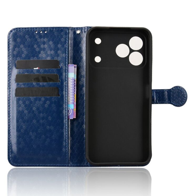 Защитный чехол Deexe Pegasus Cover для TECNO Spark 50 - Dark Blue: фото 4 из 7