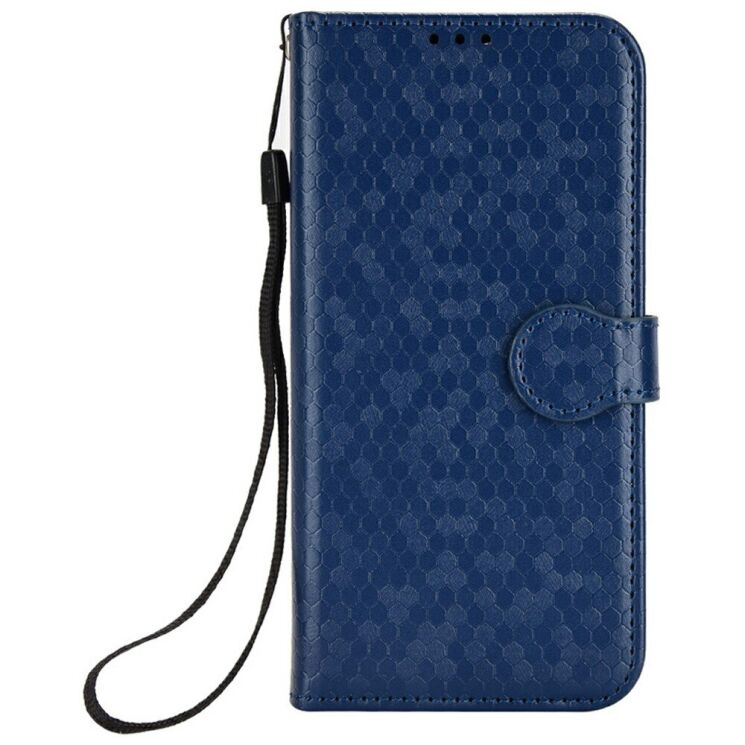 Защитный чехол Deexe Pegasus Cover для TECNO Spark 50 - Dark Blue: фото 6 из 7