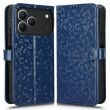 Защитный чехол Deexe Pegasus Cover для TECNO Spark 50 - Dark Blue (432407DB)