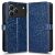 Защитный чехол Deexe Pegasus Cover для TECNO Spark 50 - Dark Blue: фото 1 из 7