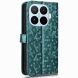 Захисний чохол Deexe Pegasus Cover для Xiaomi 17T - Green (408815G). Фото 7 з 7