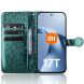 Захисний чохол Deexe Pegasus Cover для Xiaomi 17T - Green (408815G). Фото 2 з 7