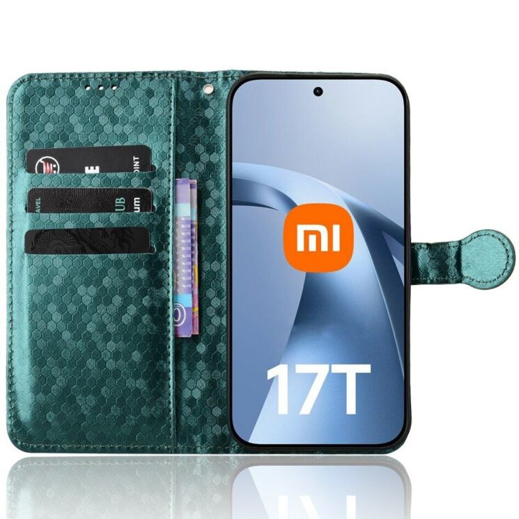 Захисний чохол Deexe Pegasus Cover для Xiaomi 17T - Green: фото 2 з 7