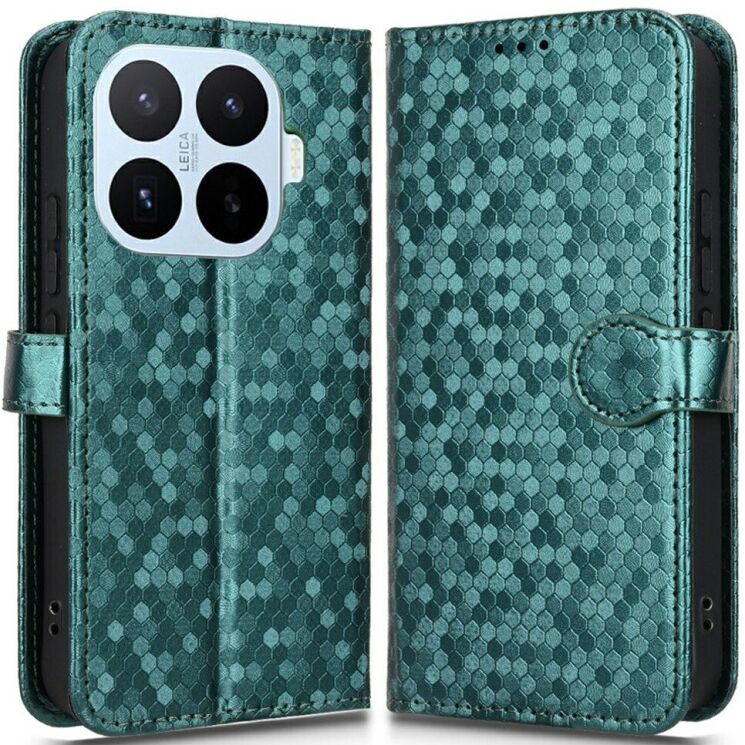 Захисний чохол Deexe Pegasus Cover для Xiaomi 17T - Green: фото 1 з 7
