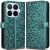 Захисний чохол Deexe Pegasus Cover для Xiaomi 17T - Green: фото 1 з 7