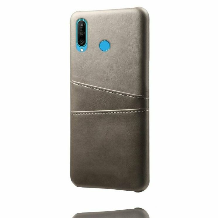 Захисний чохол Deexe Pocket Case для Huawei P30 Lite - Grey: фото 3 з 6