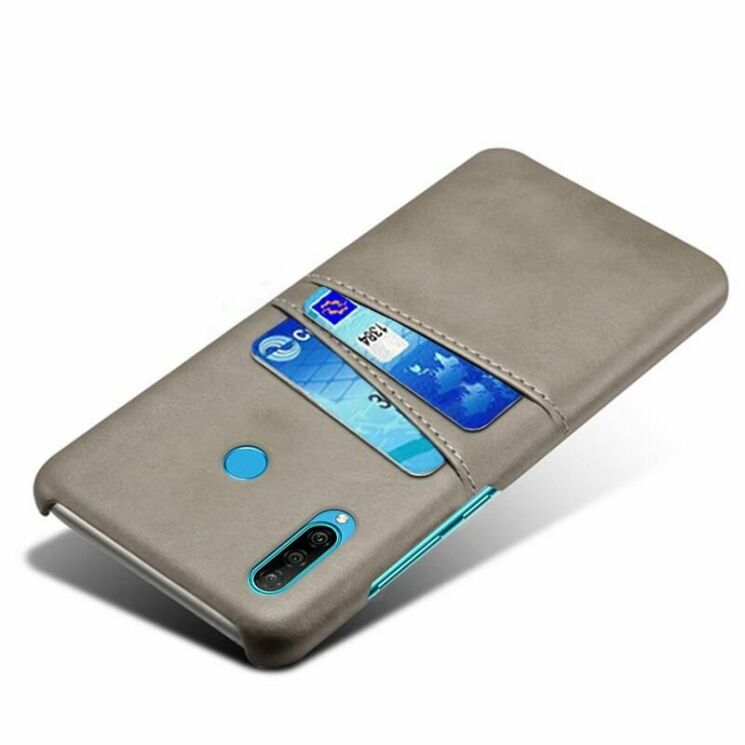 Захисний чохол Deexe Pocket Case для Huawei P30 Lite - Grey: фото 2 з 6