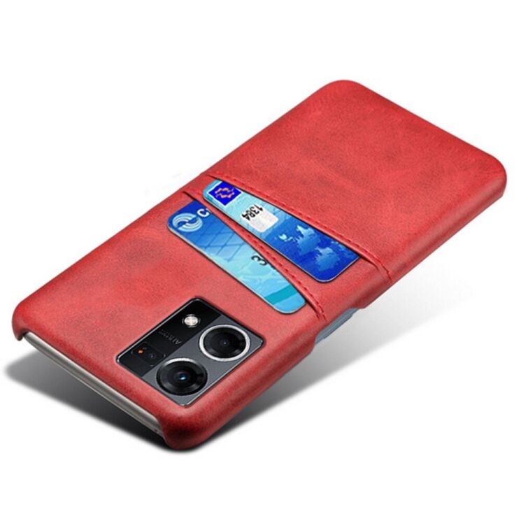 Защитный чехол Deexe Pocket Case для OPPO Reno 7 - Red: фото 3 из 4