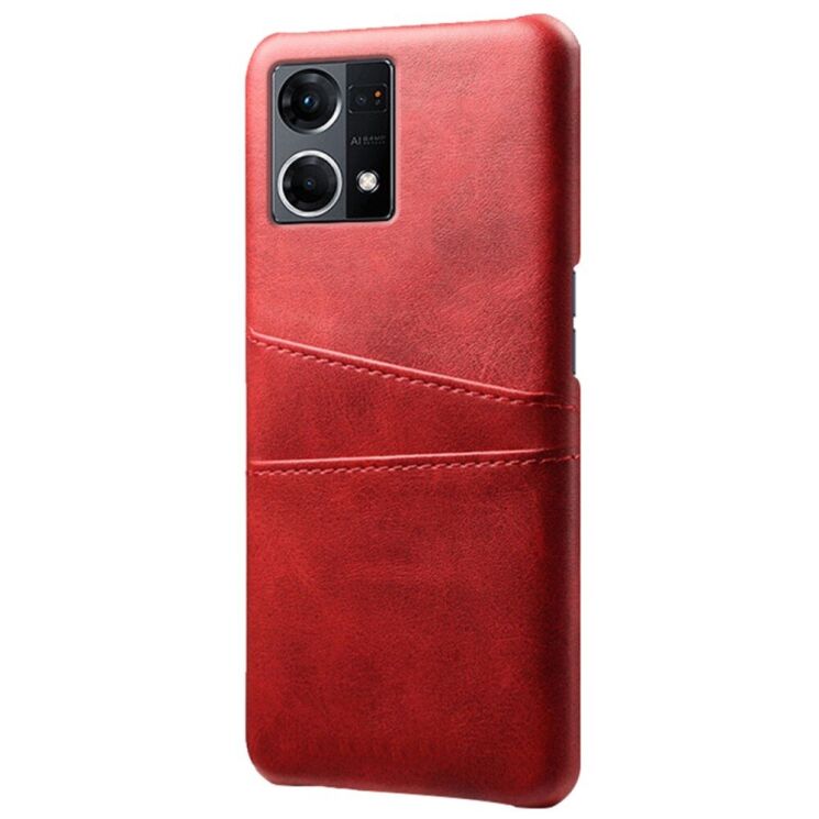 Защитный чехол Deexe Pocket Case для OPPO Reno 7 - Red: фото 2 из 4