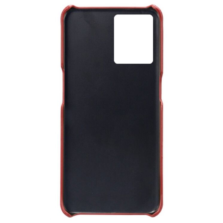 Защитный чехол Deexe Pocket Case для OPPO Reno 7 - Red: фото 4 из 4
