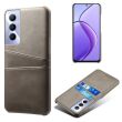 Защитный чехол Deexe Pocket Case для Realme C65 - Grey (353935H)