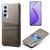 Защитный чехол Deexe Pocket Case для Realme C65 - Grey: фото 1 из 5