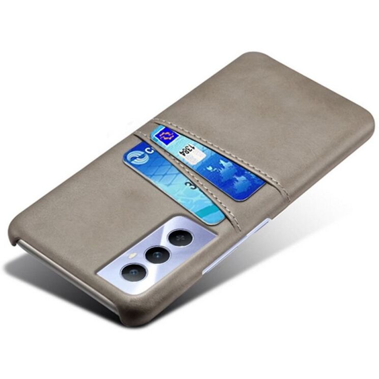 Защитный чехол Deexe Pocket Case для Realme C65 - Grey: фото 4 из 5