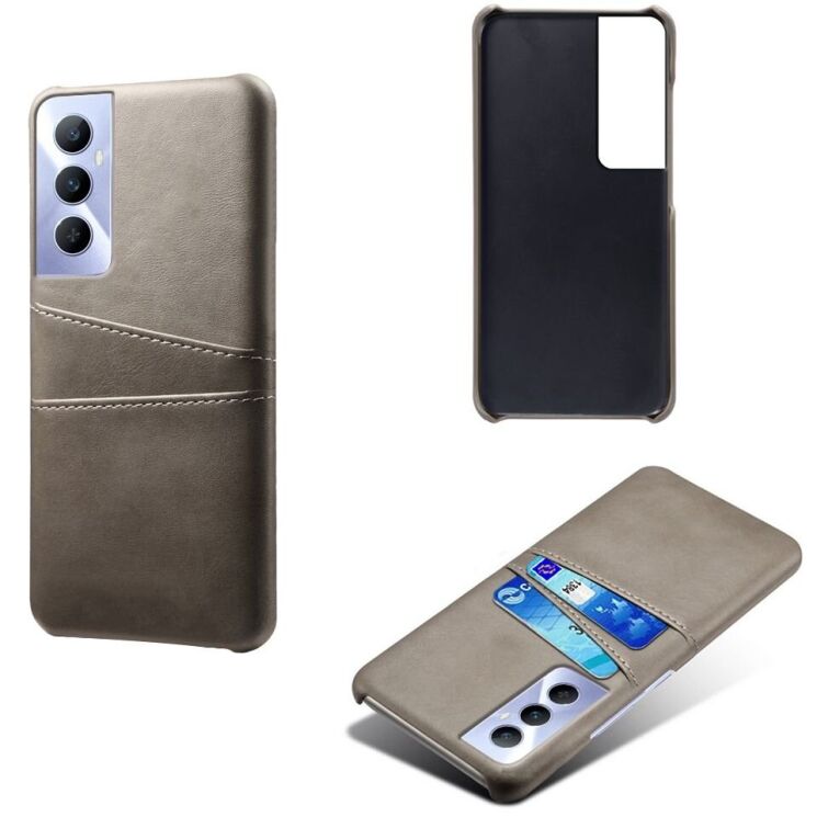 Защитный чехол Deexe Pocket Case для Realme C65 - Grey: фото 5 из 5