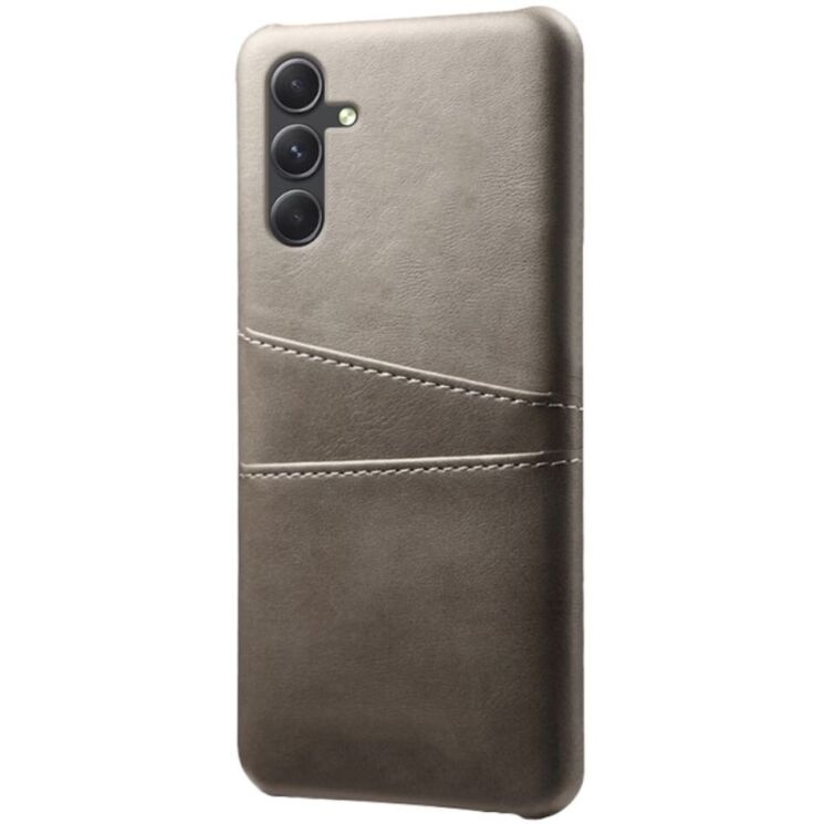 Защитный чехол Deexe Pocket Case для Samsung Galaxy A55 (A556) - Grey: фото 3 из 5