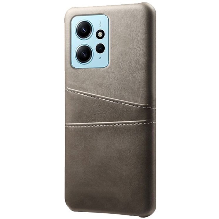 Защитный чехол Deexe Pocket Case для Xiaomi Redmi Note 12 - Grey: фото 2 из 4