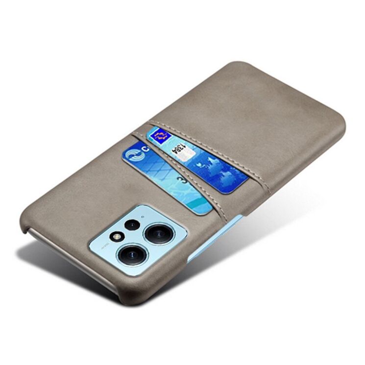 Защитный чехол Deexe Pocket Case для Xiaomi Redmi Note 12 - Grey: фото 3 из 4