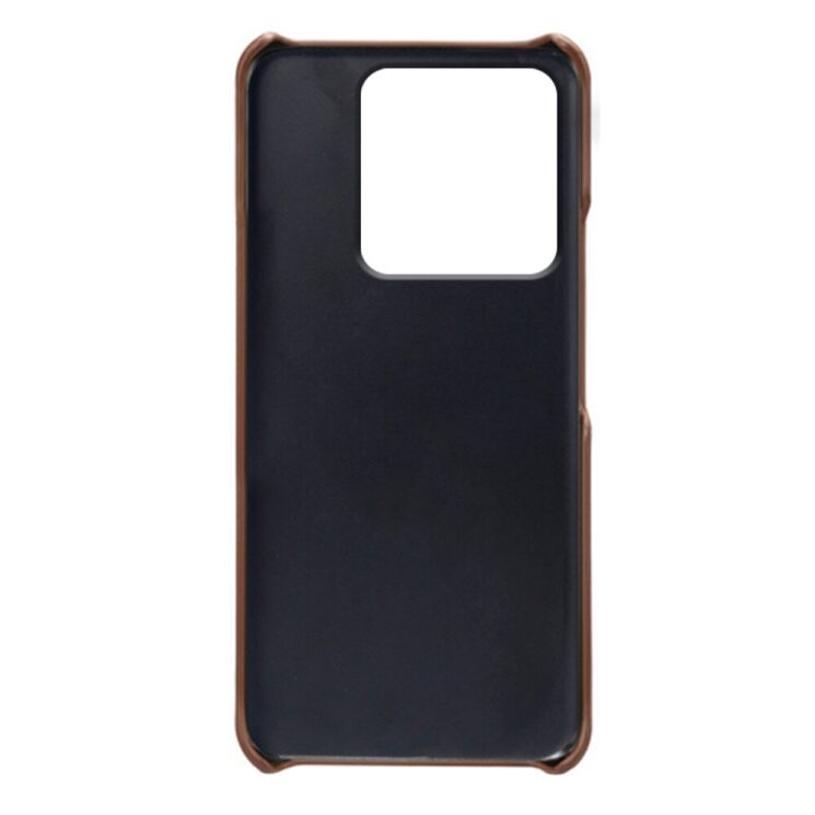 Защитный чехол Deexe Pocket Case для Xiaomi Redmi Note 13 Pro 5G / Poco X6 - Brown: фото 3 из 4