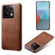 Защитный чехол Deexe Pocket Case для Xiaomi Redmi Note 13 Pro 5G / Poco X6 - Brown (341129Z). Фото 1 из 4