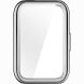 Защитный чехол Deexe Protective Frame для Huawei Band 11 - Electroplated Silver (331001S). Фото 6 из 7