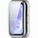 Защитный чехол Deexe Protective Frame для Huawei Band 11 - Electroplated Silver (331001S). Фото 3 из 7