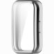 Защитный чехол Deexe Protective Frame для Huawei Band 11 - Electroplated Silver (331001S). Фото 4 из 7