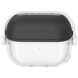 Захисний чохол Deexe Revert Stand для Samsung Galaxy Buds 3 / Buds 3 Pro - Dark Grey (360915DH). Фото 1 з 9