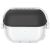 Защитный чехол Deexe Revert Stand для Samsung Galaxy Buds 3 / Buds 3 Pro - Dark Grey: фото 1 из 9