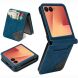 Захисний чохол Deexe Rhombus Card для Samsung Galaxy Flip 8 - Blue (423521L). Фото 1 з 6