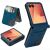 Защитный чехол Deexe Rhombus Card для Samsung Galaxy Flip 8 - Blue: фото 1 из 6
