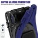 Защитный чехол Deexe Rotation Hybrid для Lenovo Tab M11 (TB330) / Xiaoxin Pad 11 - Navy Blue (346323DB). Фото 4 из 11