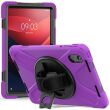 Захисний чохол Deexe Rotation Hybrid для Lenovo Tab M11 (TB330) / Xiaoxin Pad 11 - Purple (346323V)
