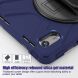 Защитный чехол Deexe Rotation Hybrid для Lenovo Tab M11 (TB330) / Xiaoxin Pad 11 - Navy Blue (346323DB). Фото 5 из 11