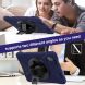 Защитный чехол Deexe Rotation Hybrid для Lenovo Tab M11 (TB330) / Xiaoxin Pad 11 - Navy Blue (346323DB). Фото 10 из 11