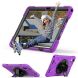 Захисний чохол Deexe Rotation Hybrid для Lenovo Tab M11 (TB330) / Xiaoxin Pad 11 - Purple (346323V). Фото 2 з 11